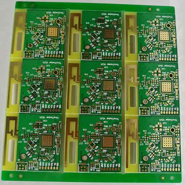 導航儀沉金PCB電路板