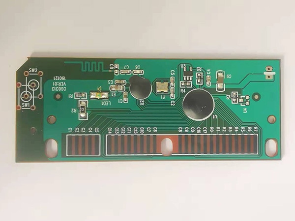 藍(lán)牙雙模鍵盤(pán)PCBA電路板