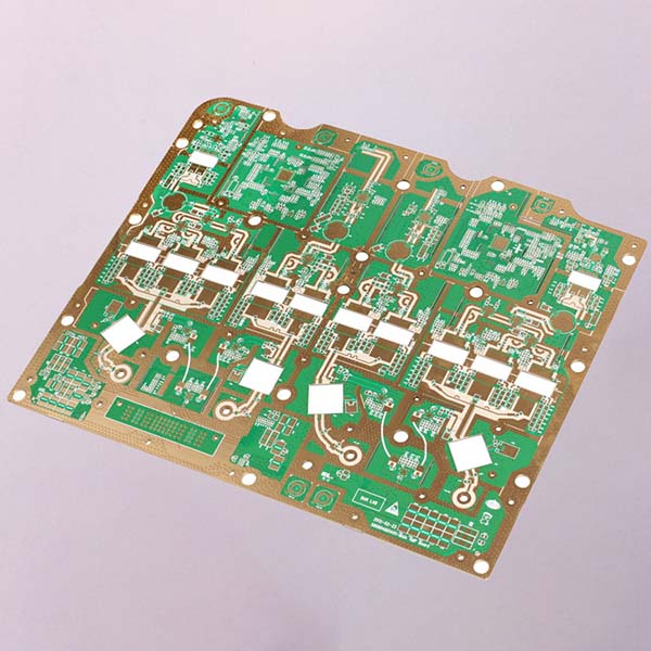 羅杰斯+FR4混合層壓高頻電路板