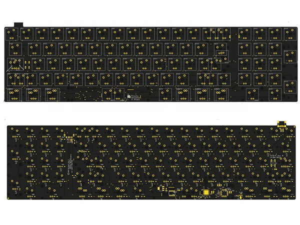 無(wú)線鍵盤(pán)PCB線路板