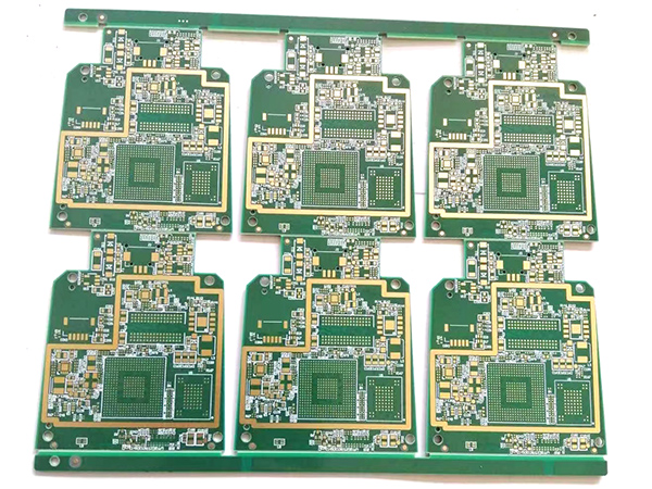 盤中孔沉金PCB線路板