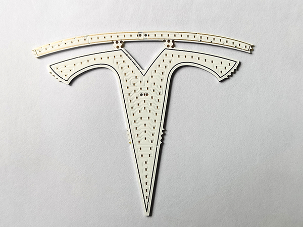 金屬基雙面鋁基板