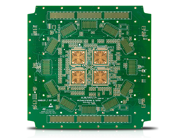工業(yè)控制5階HDI電路板