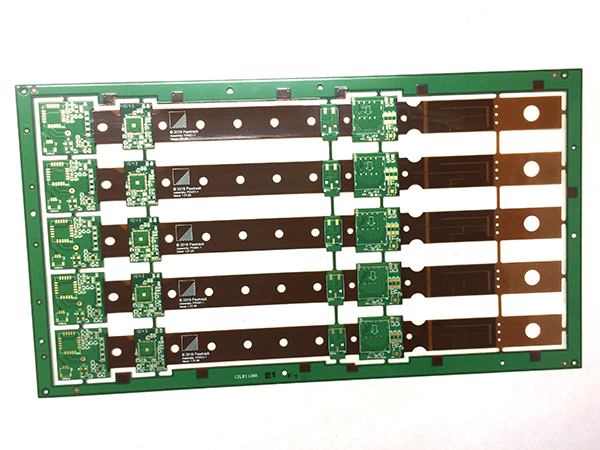 FPCB軟硬結(jié)合板打板