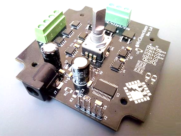 RGB控制器電路板